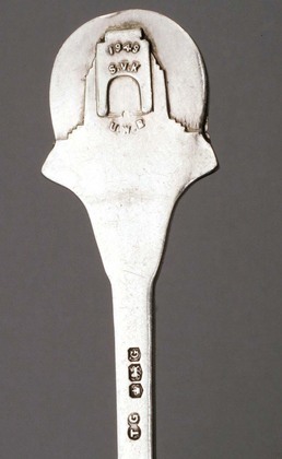 Voortrekker Monument Silver Spoon set (7) - WH Coetzer